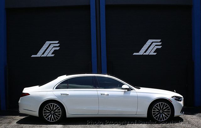 2022 Mercedes-Benz S-Class S 500 4MATIC Sedan - 23021630 - 0