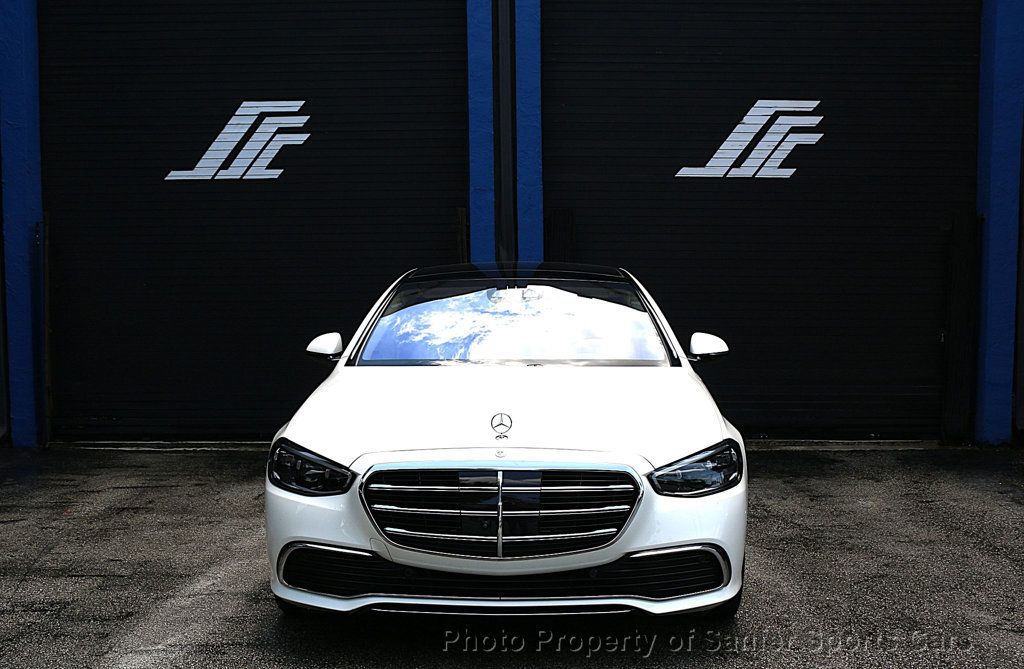 2022 Mercedes-Benz S-Class S 500 4MATIC Sedan - 23021630 - 11
