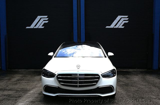 2022 Mercedes-Benz S-Class S 500 4MATIC Sedan - 23021630 - 11