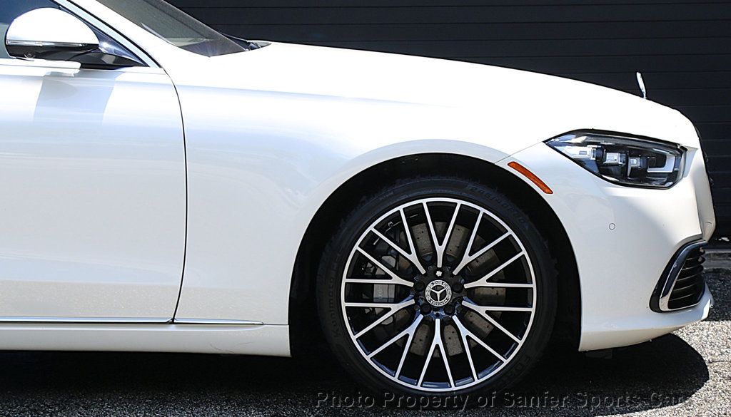 2022 Mercedes-Benz S-Class S 500 4MATIC Sedan - 23021630 - 16