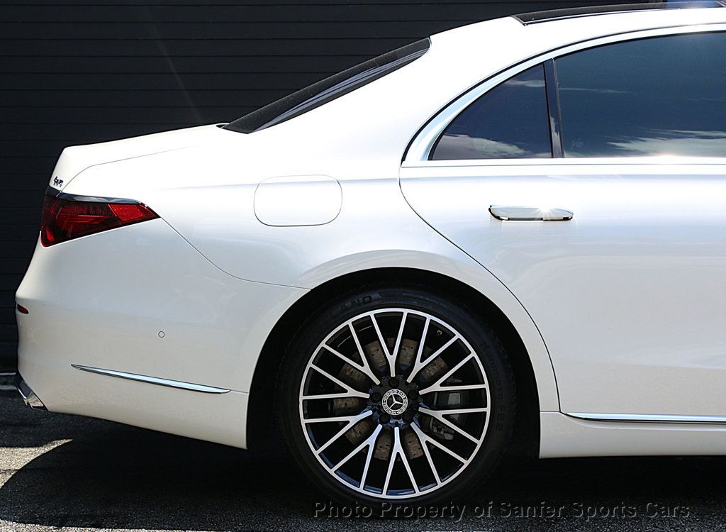 2022 Mercedes-Benz S-Class S 500 4MATIC Sedan - 23021630 - 17