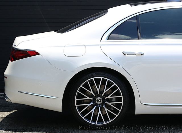 2022 Mercedes-Benz S-Class S 500 4MATIC Sedan - 23021630 - 17