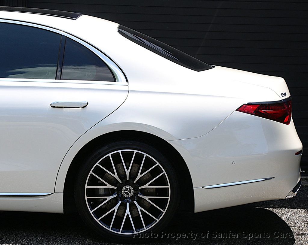 2022 Mercedes-Benz S-Class S 500 4MATIC Sedan - 23021630 - 18