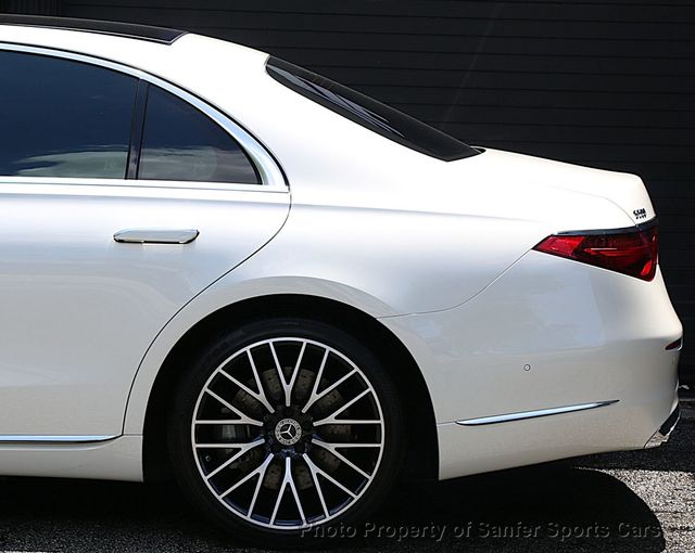 2022 Mercedes-Benz S-Class S 500 4MATIC Sedan - 23021630 - 18