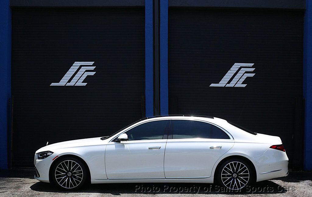 2022 Mercedes-Benz S-Class S 500 4MATIC Sedan - 23021630 - 1