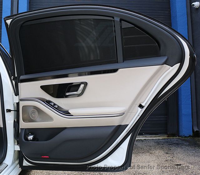 2022 Mercedes-Benz S-Class S 500 4MATIC Sedan - 23021630 - 22