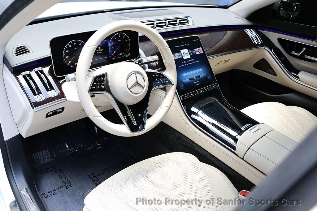 2022 Mercedes-Benz S-Class S 500 4MATIC Sedan - 23021630 - 23