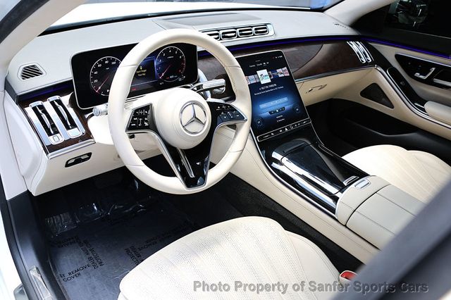 2022 Mercedes-Benz S-Class S 500 4MATIC Sedan - 23021630 - 23