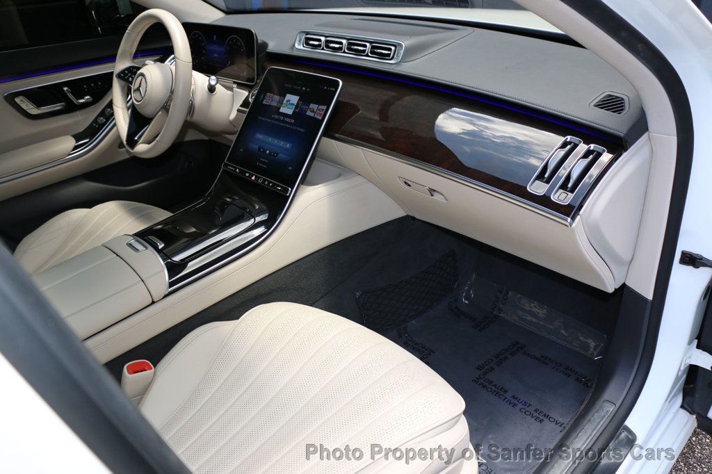 2022 Mercedes-Benz S-Class S 500 4MATIC Sedan - 23021630 - 25