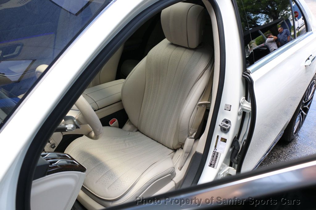 2022 Mercedes-Benz S-Class S 500 4MATIC Sedan - 23021630 - 27