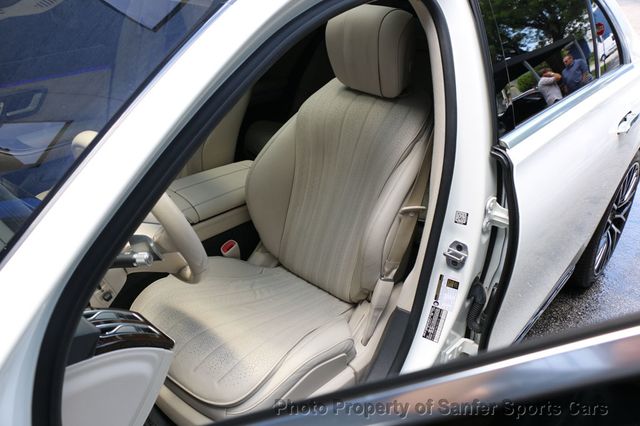 2022 Mercedes-Benz S-Class S 500 4MATIC Sedan - 23021630 - 27