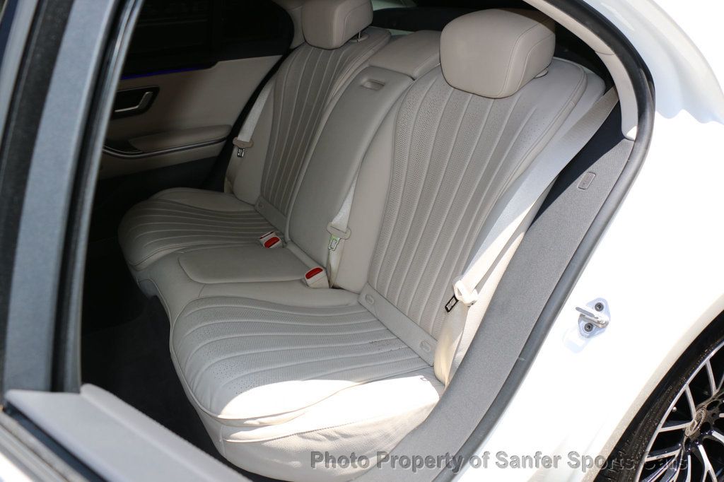 2022 Mercedes-Benz S-Class S 500 4MATIC Sedan - 23021630 - 31
