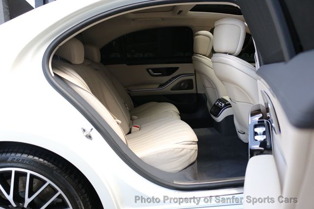 2022 Mercedes-Benz S-Class S 500 4MATIC Sedan - 23021630 - 33