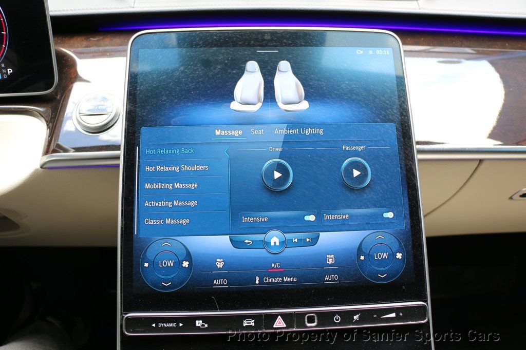 2022 Mercedes-Benz S-Class S 500 4MATIC Sedan - 23021630 - 34