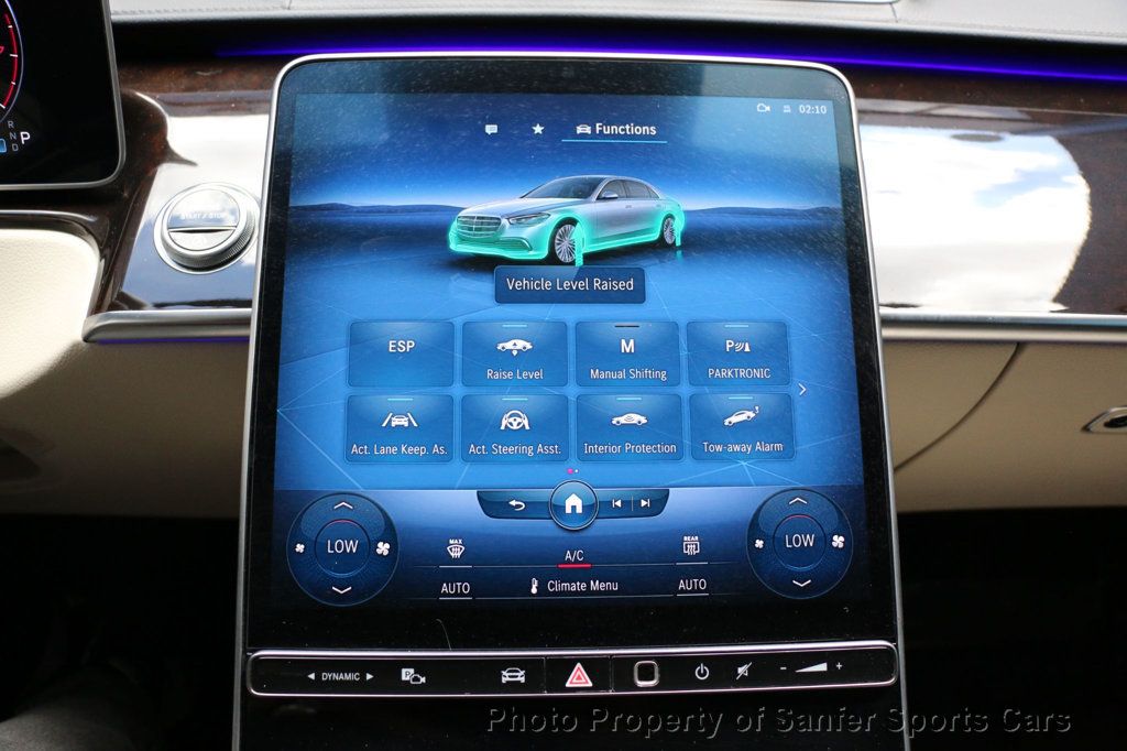 2022 Mercedes-Benz S-Class S 500 4MATIC Sedan - 23021630 - 37