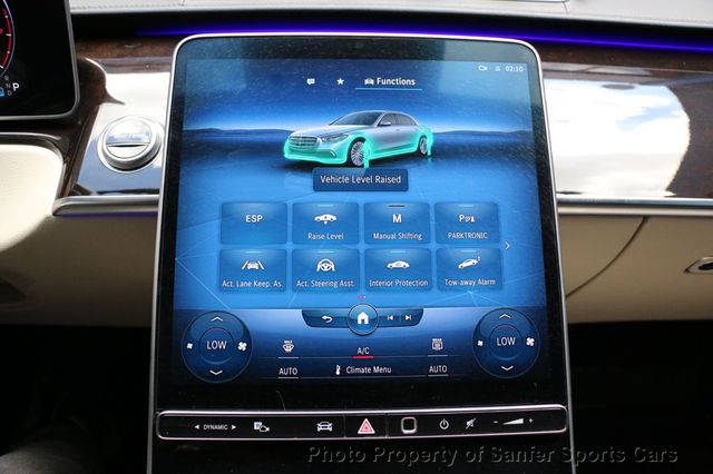 2022 Mercedes-Benz S-Class S 500 4MATIC Sedan - 23021630 - 37