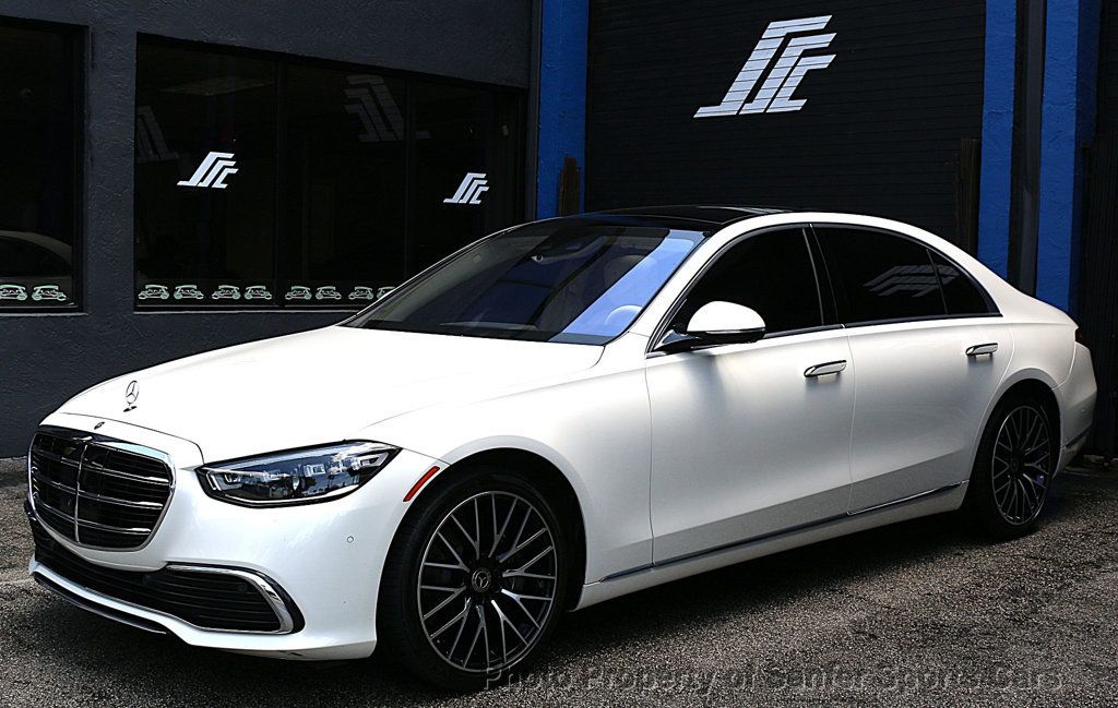 2022 Mercedes-Benz S-Class S 500 4MATIC Sedan - 23021630 - 3