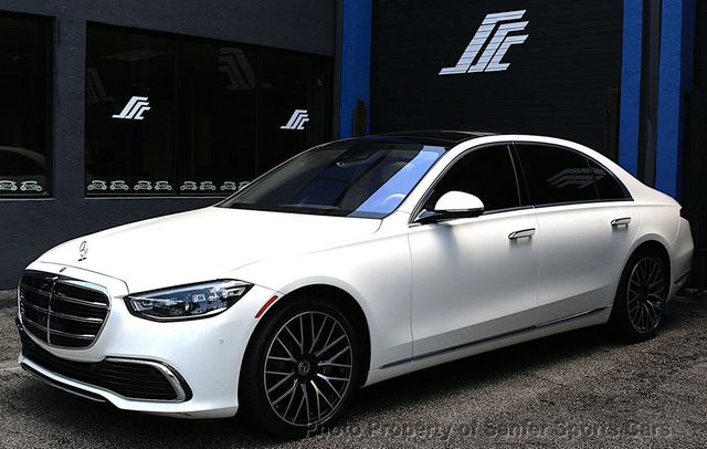 2022 Mercedes-Benz S-Class S 500 4MATIC Sedan - 23021630 - 3