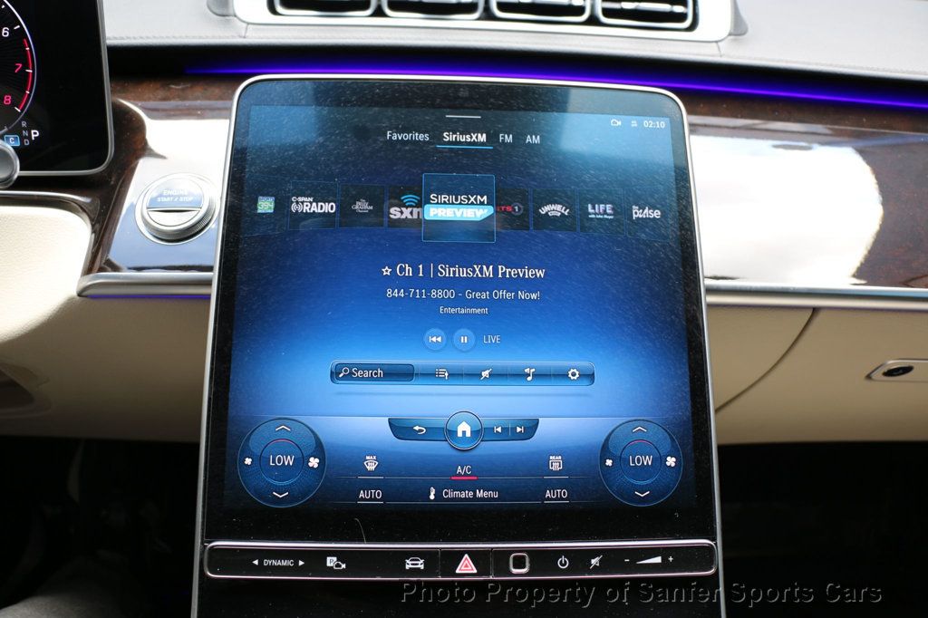 2022 Mercedes-Benz S-Class S 500 4MATIC Sedan - 23021630 - 40