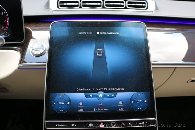 2022 Mercedes-Benz S-Class S 500 4MATIC Sedan - 23021630 - 42