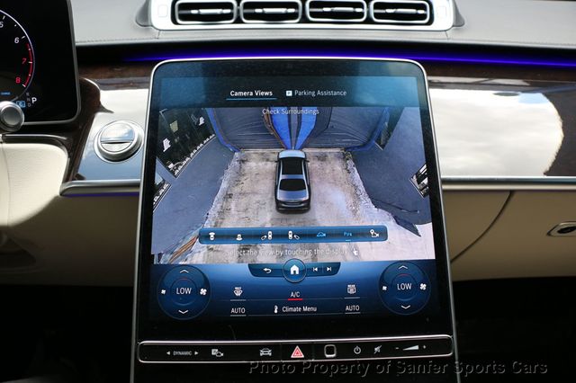 2022 Mercedes-Benz S-Class S 500 4MATIC Sedan - 23021630 - 43