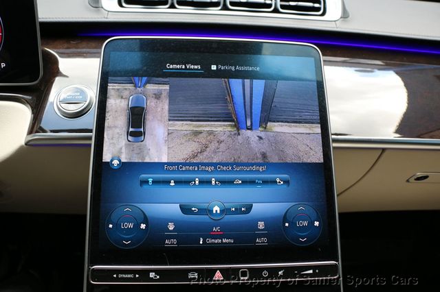 2022 Mercedes-Benz S-Class S 500 4MATIC Sedan - 23021630 - 44