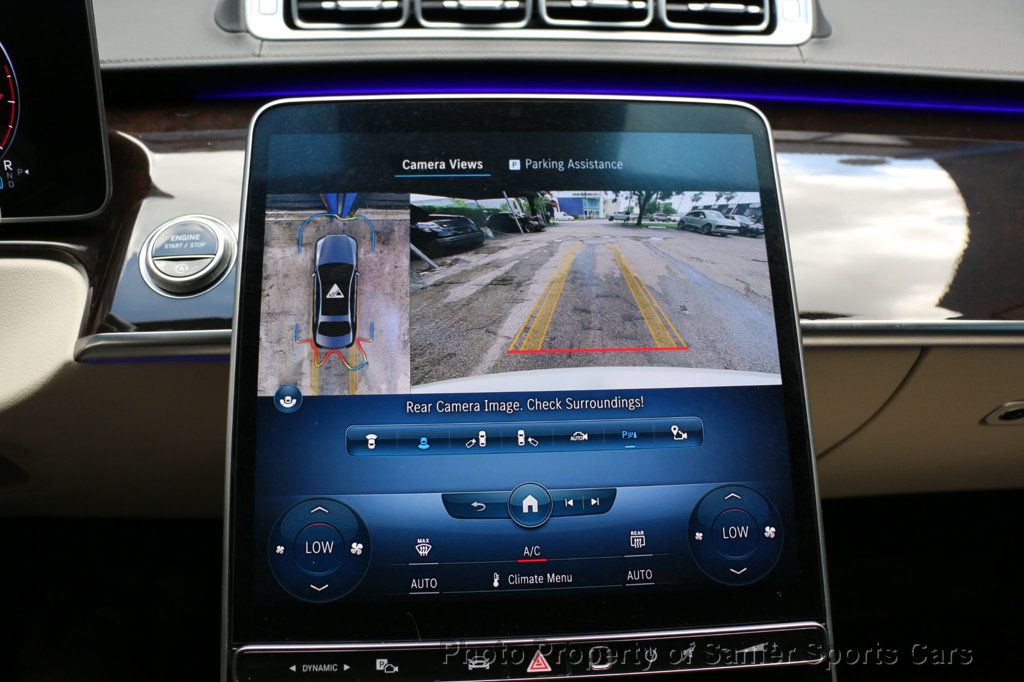2022 Mercedes-Benz S-Class S 500 4MATIC Sedan - 23021630 - 45