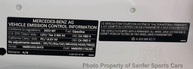 2022 Mercedes-Benz S-Class S 500 4MATIC Sedan - 23021630 - 48