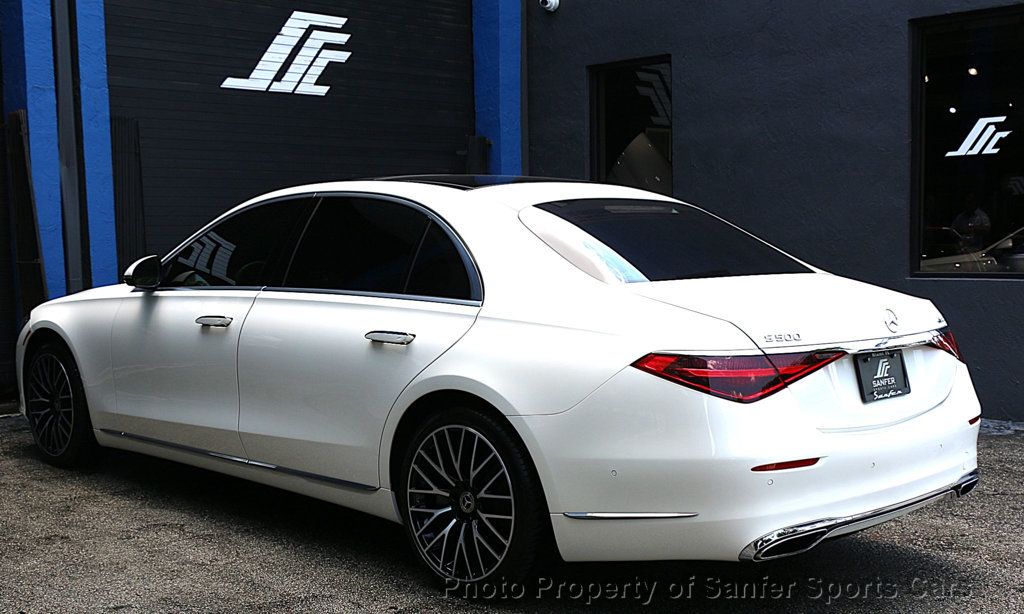 2022 Mercedes-Benz S-Class S 500 4MATIC Sedan - 23021630 - 4