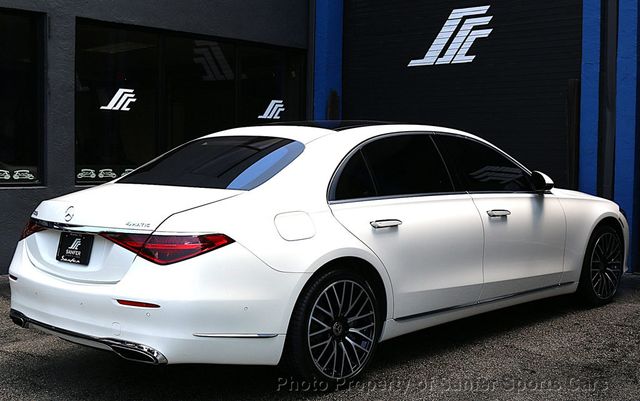 2022 Mercedes-Benz S-Class S 500 4MATIC Sedan - 23021630 - 5