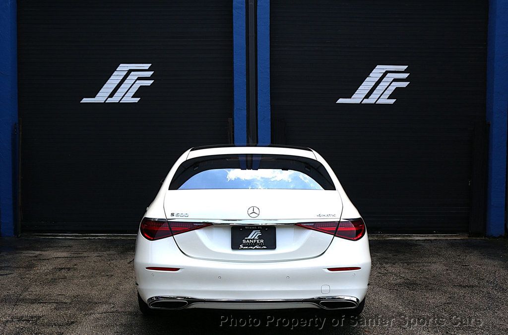 2022 Mercedes-Benz S-Class S 500 4MATIC Sedan - 23021630 - 6
