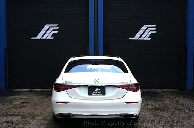2022 Mercedes-Benz S-Class S 500 4MATIC Sedan - 23021630 - 6