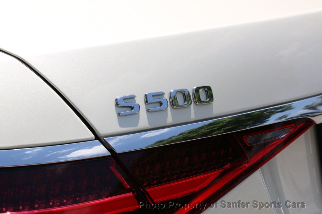 2022 Mercedes-Benz S-Class S 500 4MATIC Sedan - 23021630 - 7