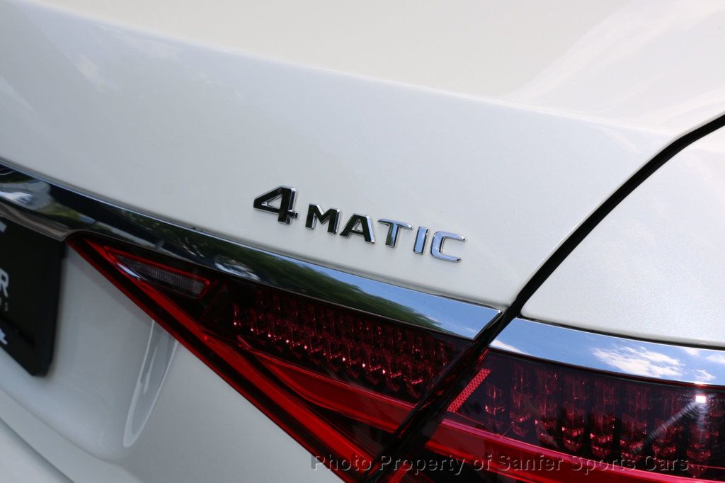 2022 Mercedes-Benz S-Class S 500 4MATIC Sedan - 23021630 - 8