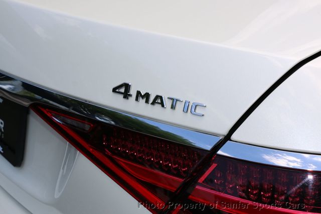 2022 Mercedes-Benz S-Class S 500 4MATIC Sedan - 23021630 - 8