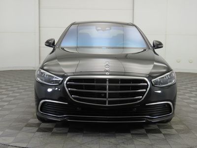 2022 Mercedes-Benz S-Class - W1K6G6DB3NA070572