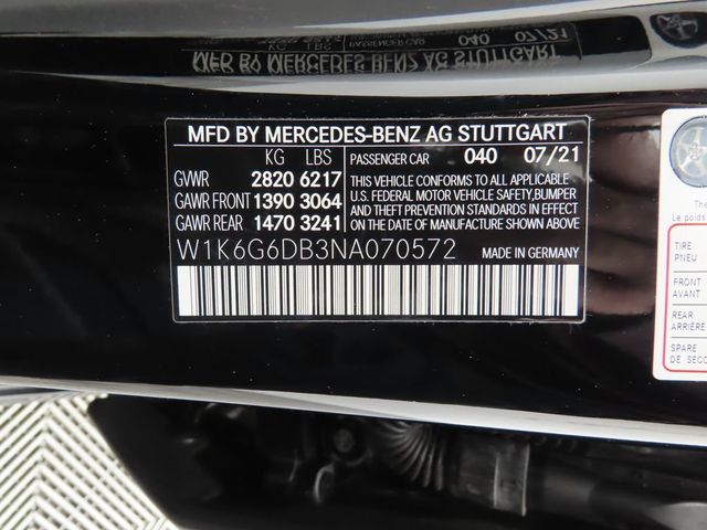 2022 Mercedes-Benz S-Class S 500 4MATIC Sedan - 22960366 - 35