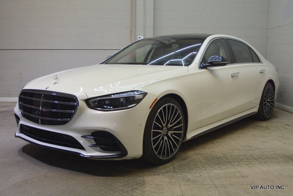 2022 Mercedes-Benz S-Class S 500 4MATIC Sedan - 23052698 - 1