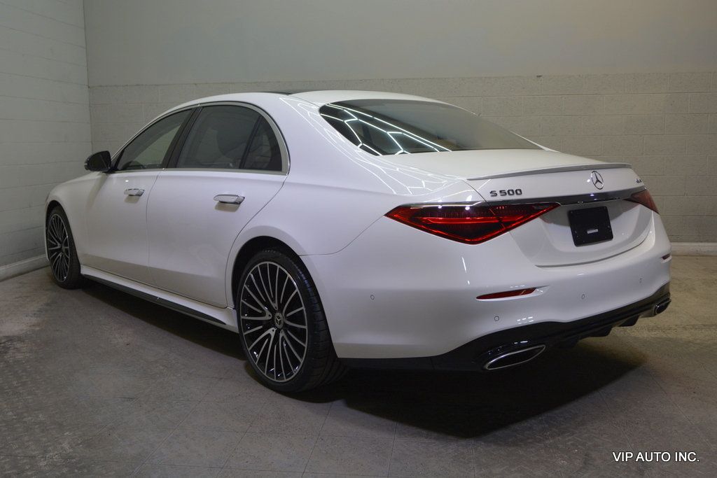 2022 Mercedes-Benz S-Class S 500 4MATIC Sedan - 23052698 - 2