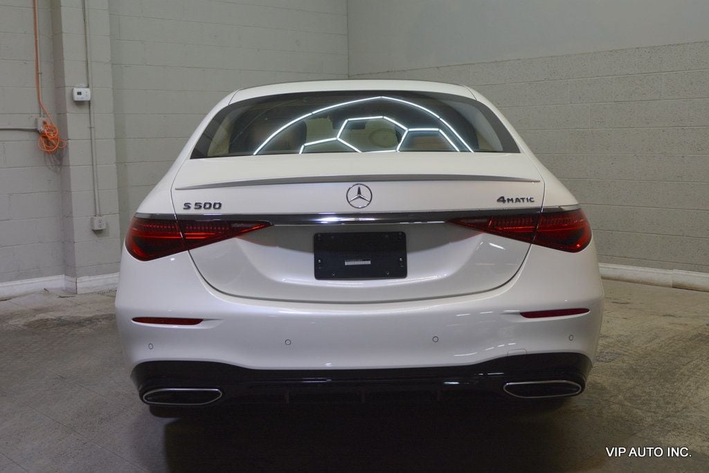 2022 Mercedes-Benz S-Class S 500 4MATIC Sedan - 23052698 - 5