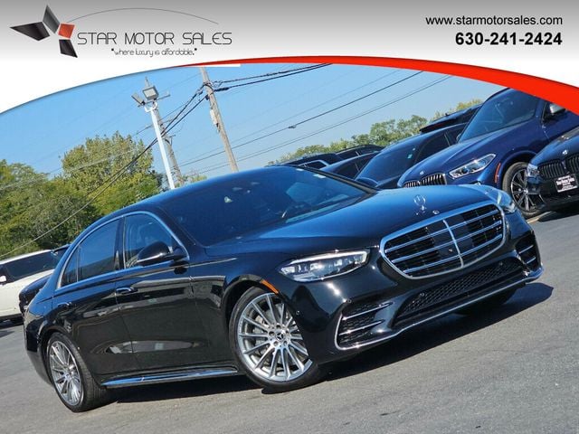 2022 Mercedes-Benz S-Class S 500 4MATIC Sedan - 22922773 - 0