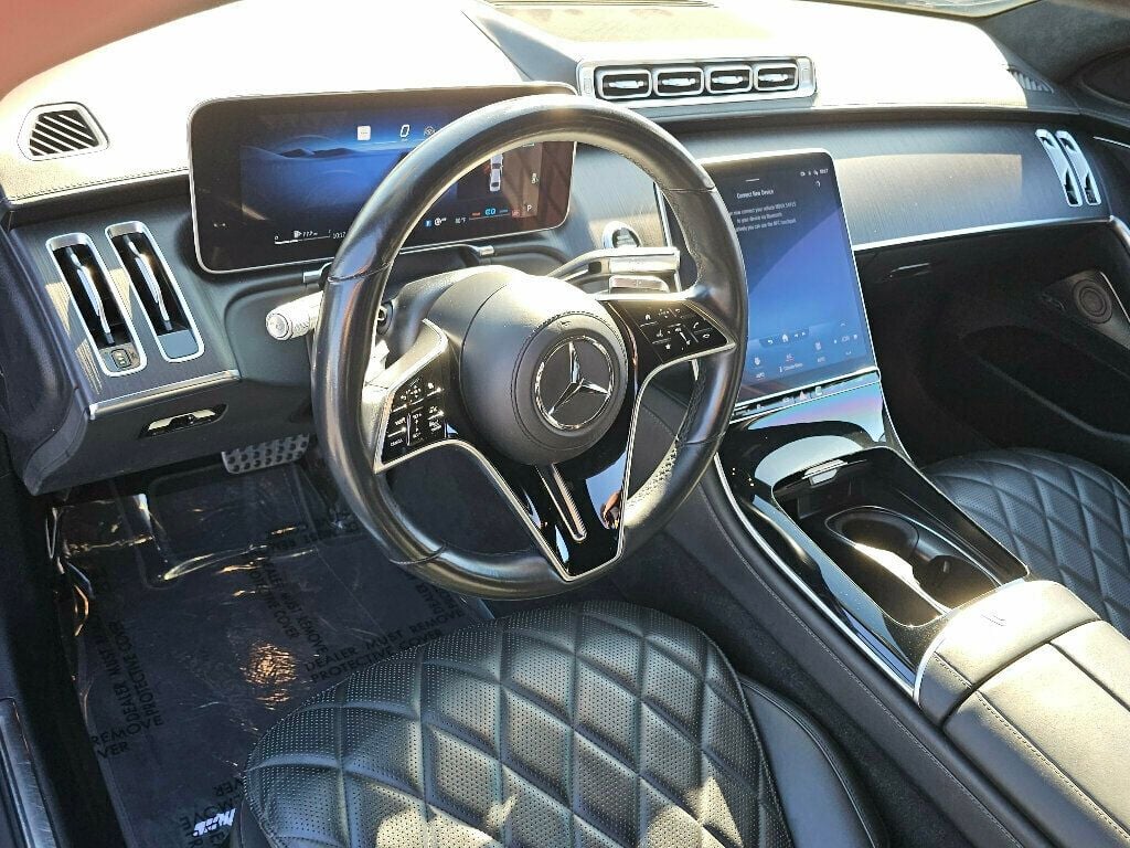 2022 Mercedes-Benz S-Class S 500 4MATIC Sedan - 22922773 - 10