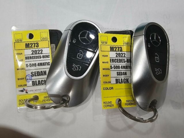 2022 Mercedes-Benz S-Class S 500 4MATIC Sedan - 22922773 - 2