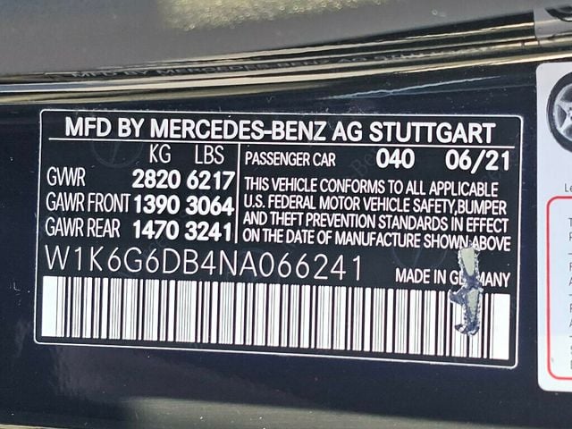 2022 Mercedes-Benz S-Class S 500 4MATIC Sedan - 22922773 - 39
