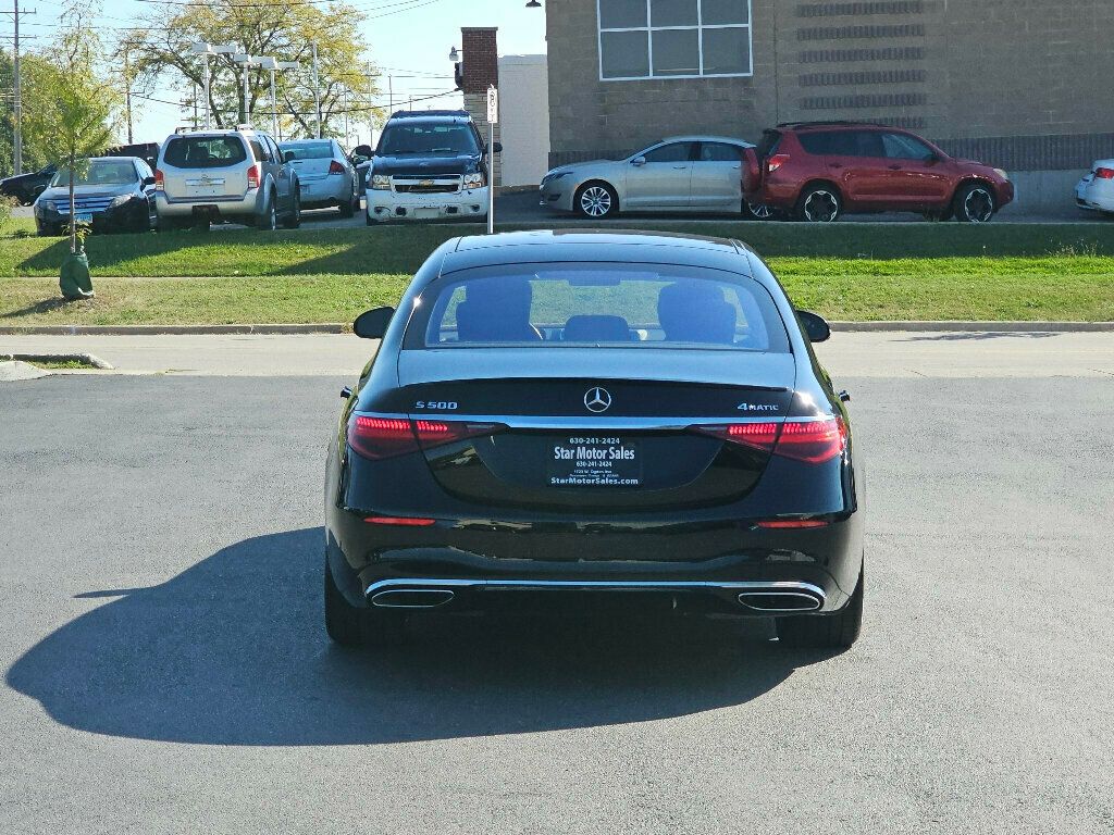 2022 Mercedes-Benz S-Class S 500 4MATIC Sedan - 22922773 - 8