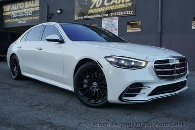 2022 Mercedes-Benz S-Class
