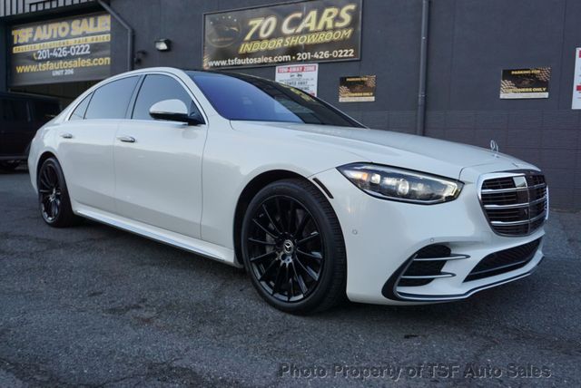 2022 Mercedes-Benz S-Class S 500 4MATIC Sedan AMG LINE ACTIVE AMBIENT LIGHT 3D CLUSTER  - 22949434 - 9