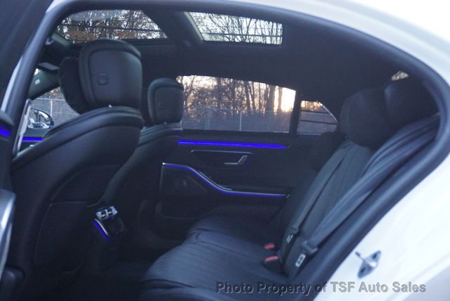 2022 Mercedes-Benz S-Class S 500 4MATIC Sedan AMG LINE ACTIVE AMBIENT LIGHT 3D CLUSTER  - 22949434 - 12