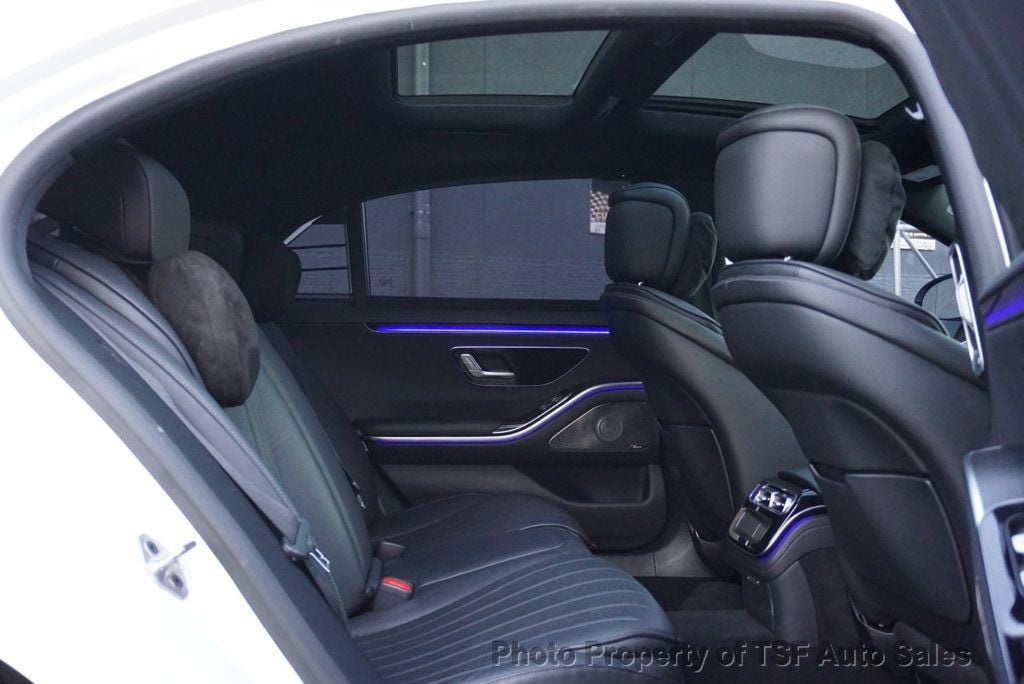2022 Mercedes-Benz S-Class S 500 4MATIC Sedan AMG LINE ACTIVE AMBIENT LIGHT 3D CLUSTER  - 22949434 - 13