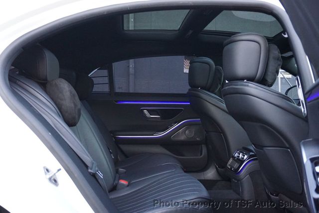 2022 Mercedes-Benz S-Class S 500 4MATIC Sedan AMG LINE ACTIVE AMBIENT LIGHT 3D CLUSTER  - 22949434 - 13